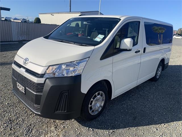 image-0, 2024 Toyota Hiace Zr Gvn 2.8Dt/6At at Waimakariri