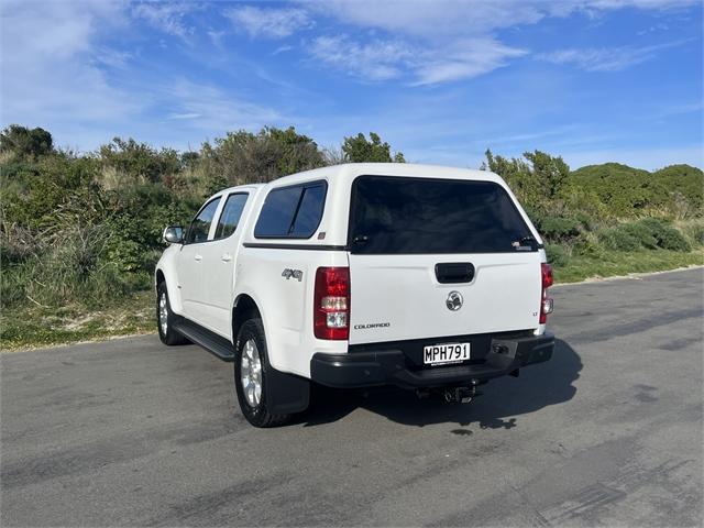 image-4, 2019 Holden Colorado LT DC 2.8D 4WD at Dunedin