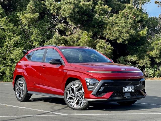 image-0, 2024 Hyundai Kona SX2 2.0 2WD ACT N-Line at Dunedin