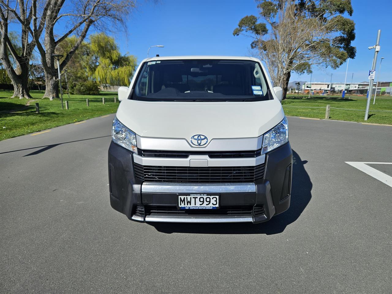 image-1, 2020 Toyota Hiace ZR GVN 2.8DT/6AT at Christchurch