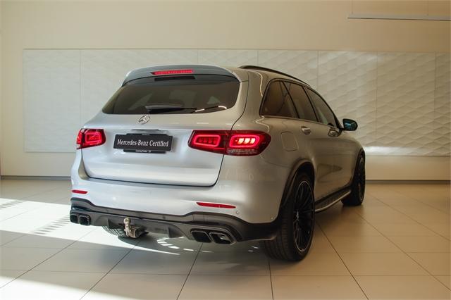 image-9, 2021 MercedesBenz GLC 63 S AMG SUV 4MATIC + *NZ Ne at Dunedin