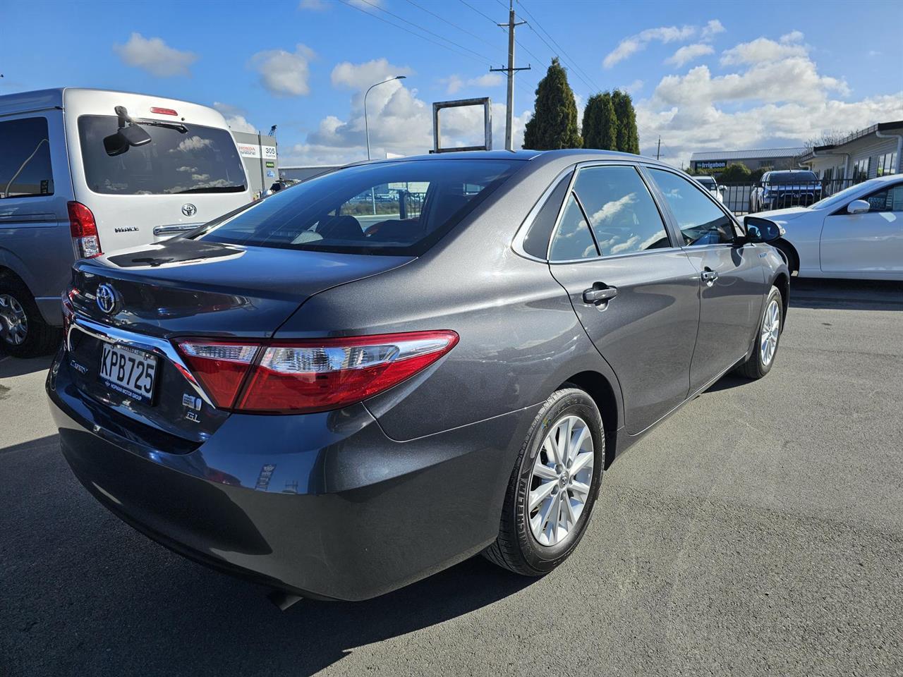 image-2, 2017 Toyota Camry GL HYBRID 2.5 NZ NEW at Waimakariri