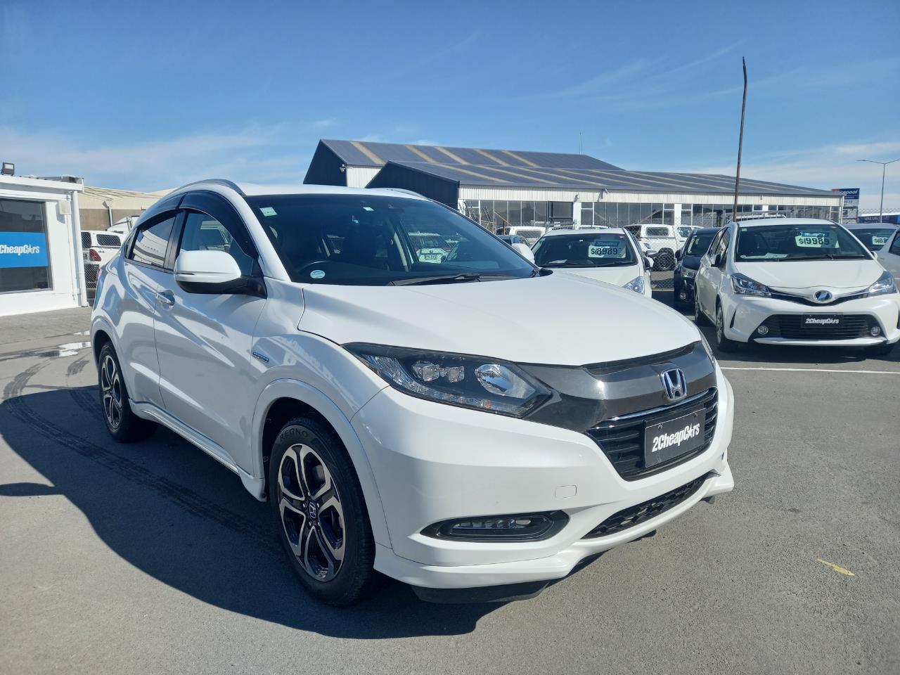 image-3, 2016 Honda Vezel Hybrid Z at Christchurch