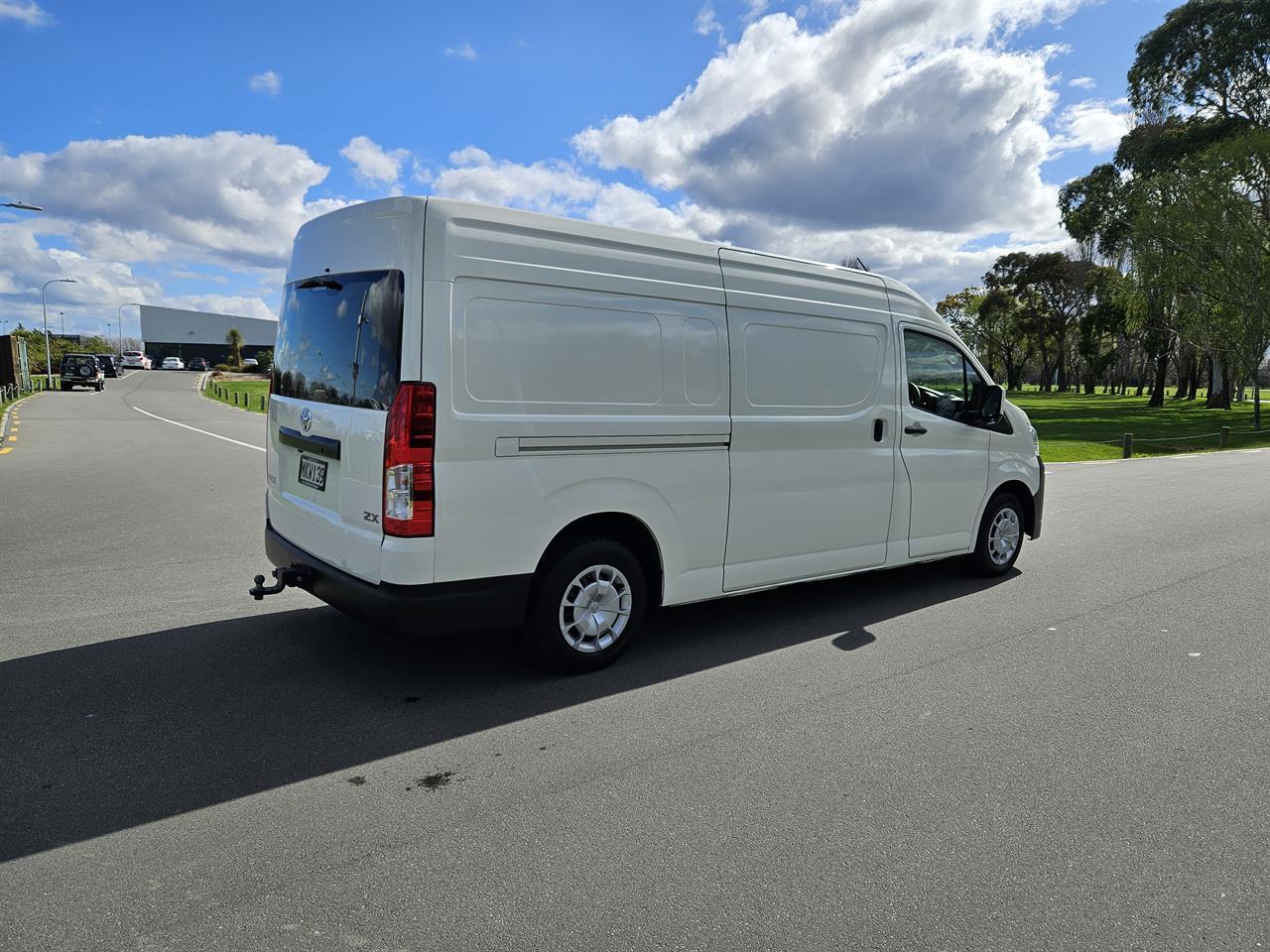 image-5, 2019 Toyota Hiace ZX PVN 2.8DT/6AT at Christchurch