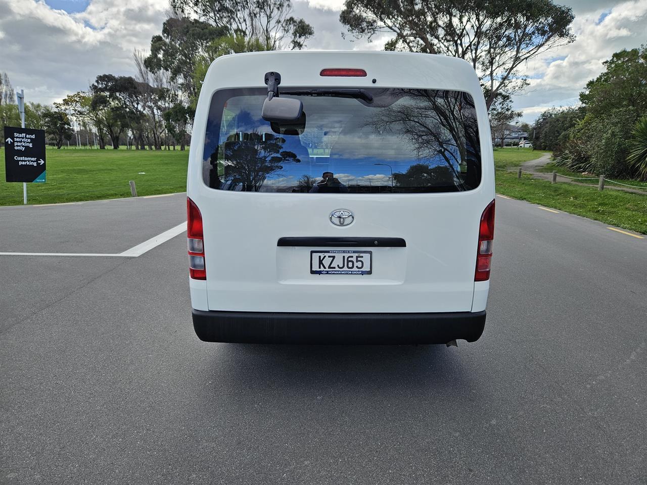 image-4, 2014 Toyota Hiace 10 Seater 4WD at Christchurch