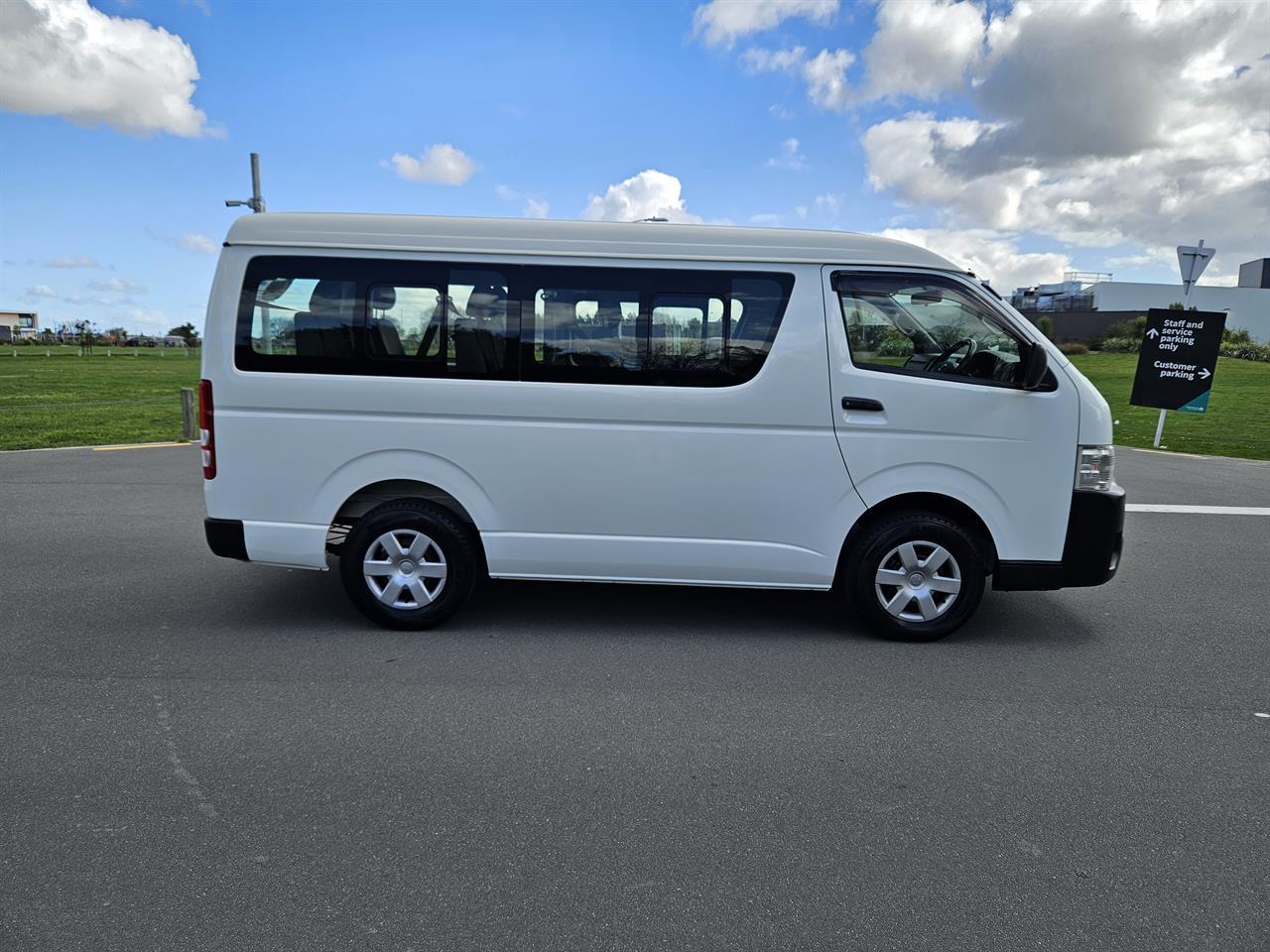 image-6, 2014 Toyota Hiace 10 Seater 4WD at Christchurch