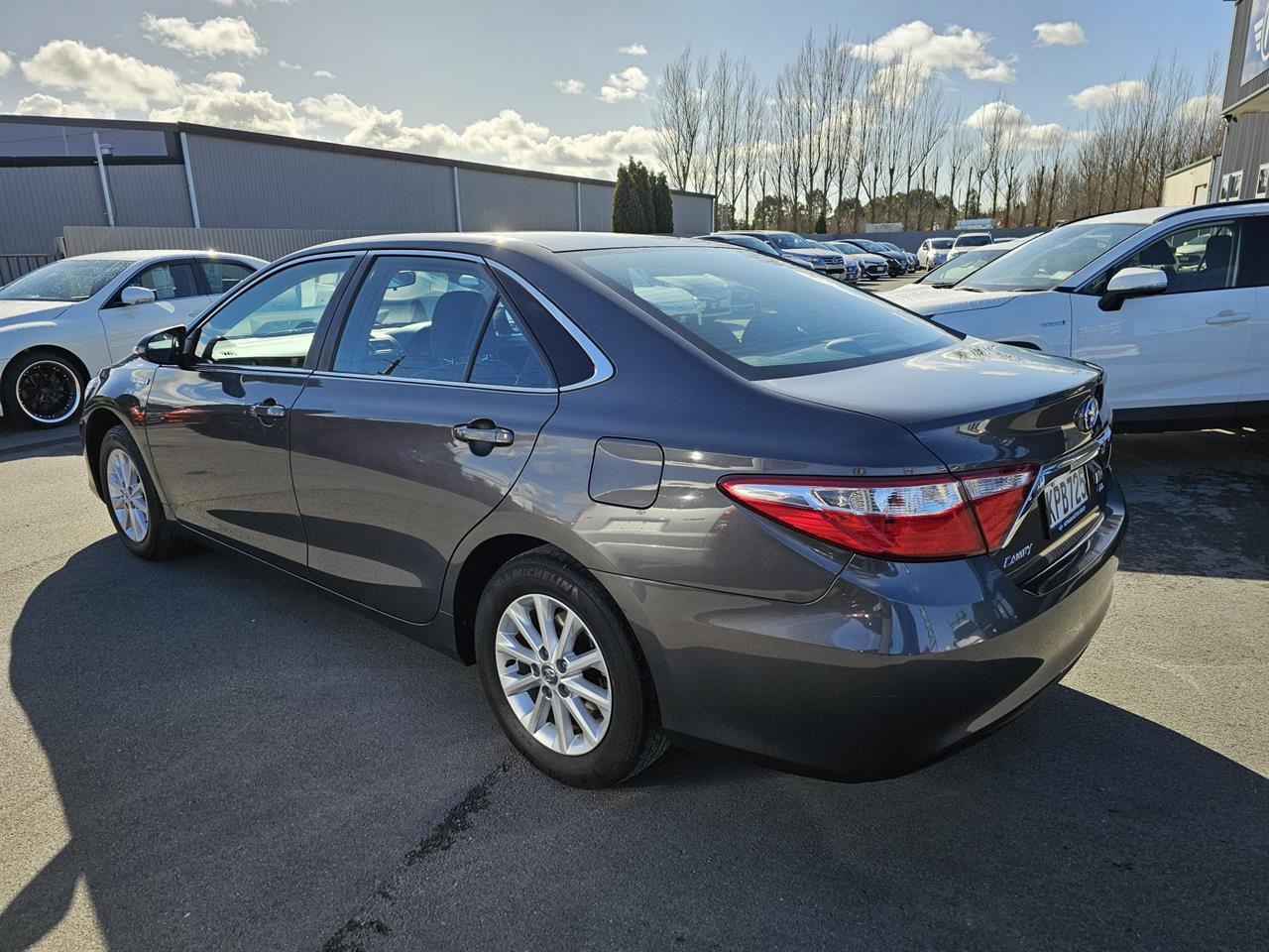 image-3, 2017 Toyota Camry GL HYBRID 2.5 NZ NEW at Waimakariri