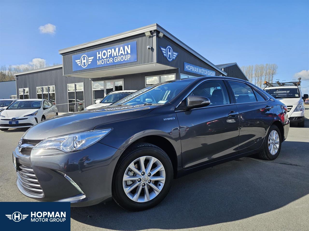 image-0, 2017 Toyota Camry GL HYBRID 2.5 NZ NEW at Waimakariri