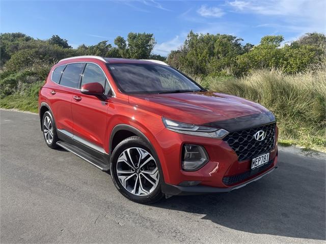 image-0, 2019 Hyundai Santa Fe Tm 2.2Dt/4Wd/8At at Dunedin