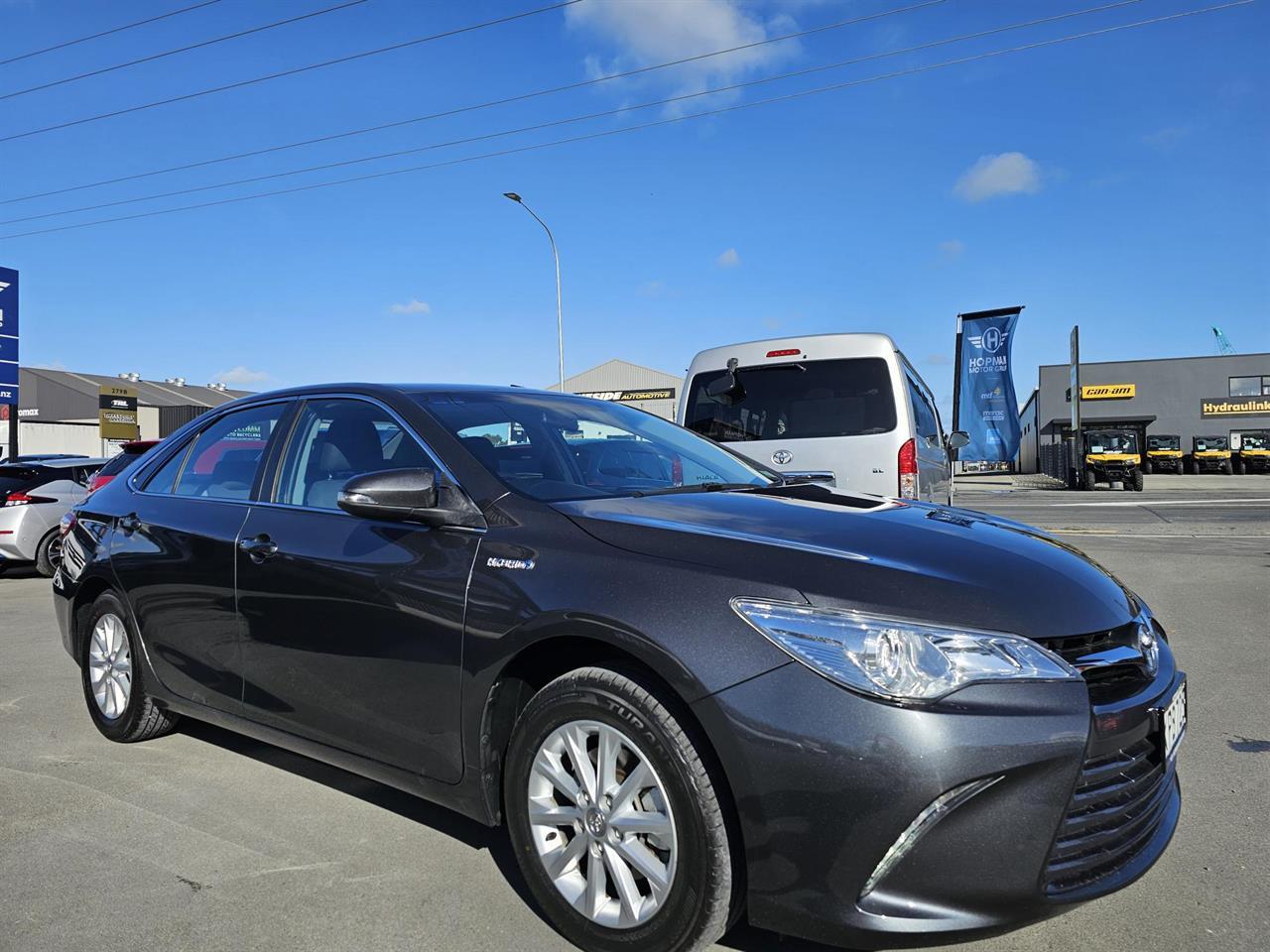 image-1, 2017 Toyota Camry GL HYBRID 2.5 NZ NEW at Waimakariri