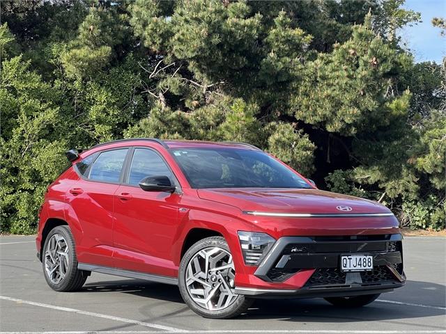 image-1, 2024 Hyundai Kona SX2 2.0 2WD ACT N-Line at Dunedin