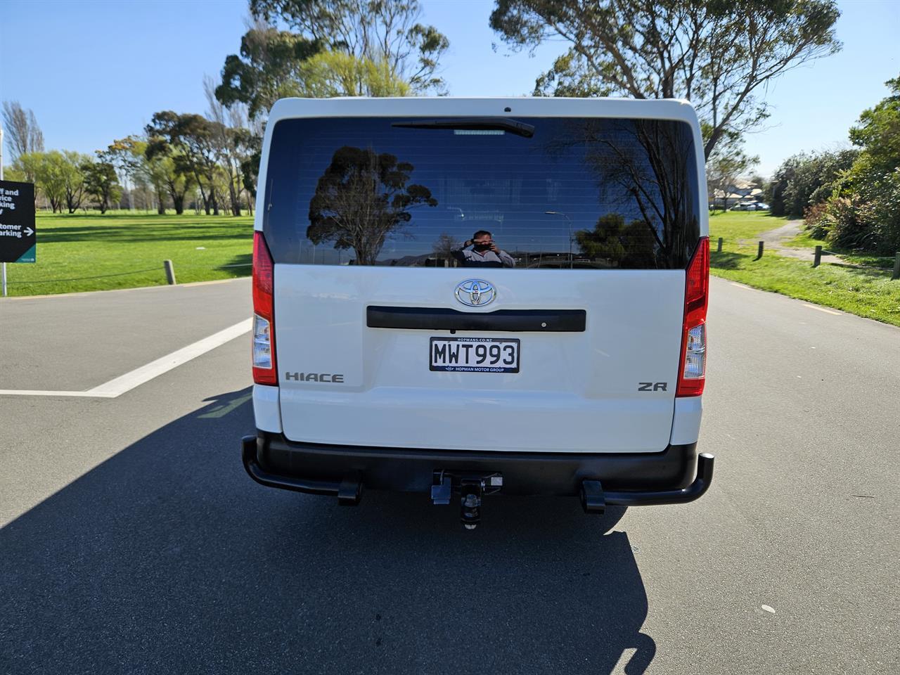 image-4, 2020 Toyota Hiace ZR GVN 2.8DT/6AT at Christchurch