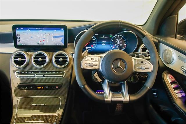 image-12, 2021 MercedesBenz GLC 63 S AMG SUV 4MATIC + *NZ Ne at Dunedin