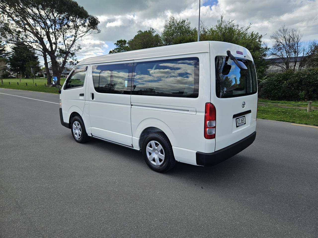 image-3, 2014 Toyota Hiace 10 Seater 4WD at Christchurch