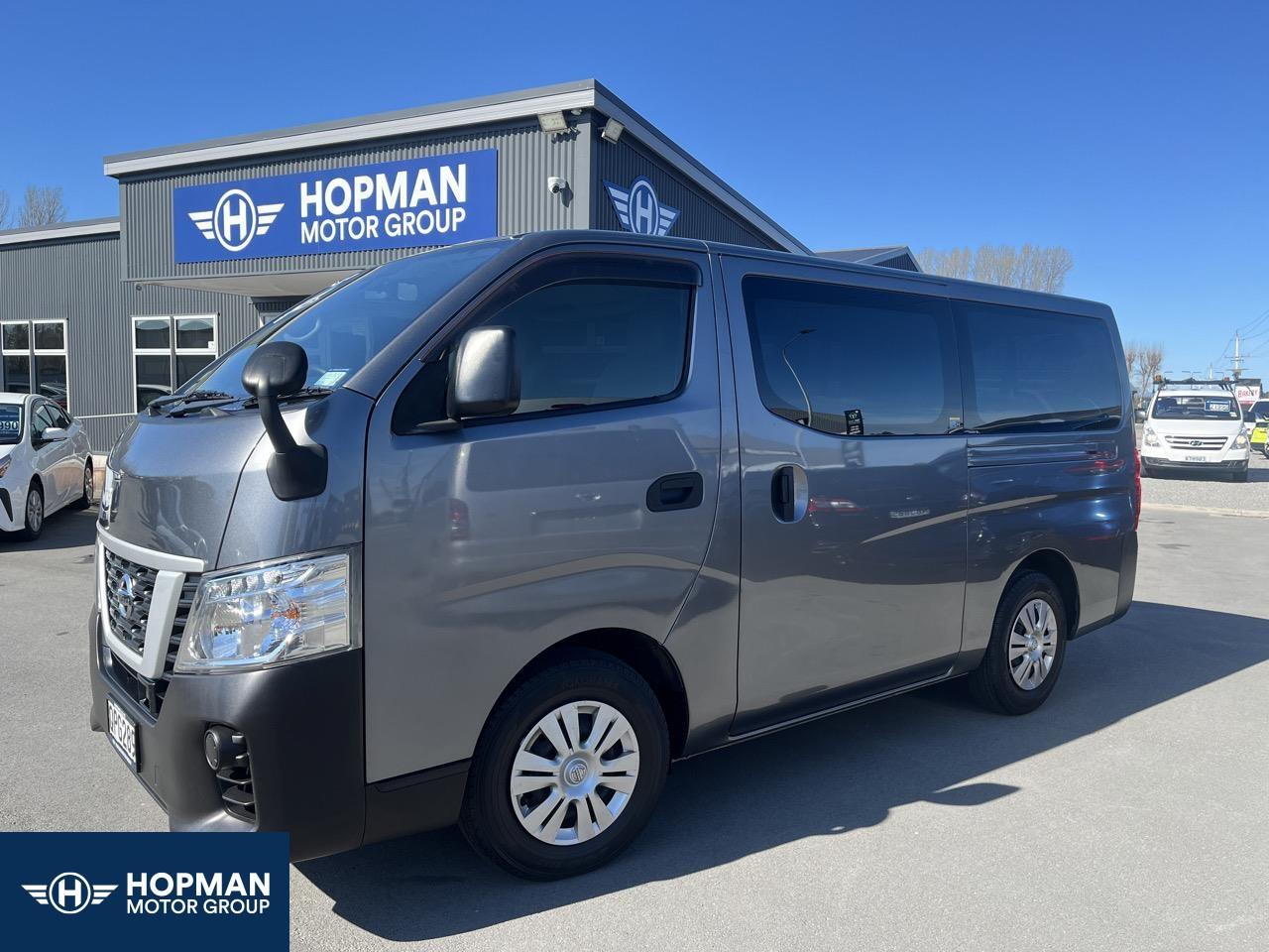 image-0, 2018 Nissan NV350 Caravan at Waimakariri