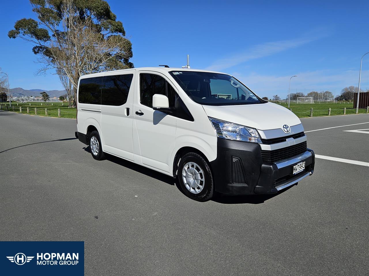 image-0, 2020 Toyota Hiace ZR GVN 2.8DT/6AT at Christchurch