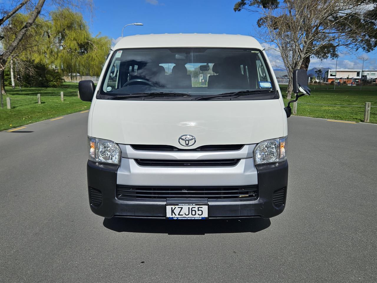 image-1, 2014 Toyota Hiace 10 Seater 4WD at Christchurch