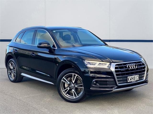 image-0, 2017 Audi Q5 2.0 TDi QUATTRO at Christchurch