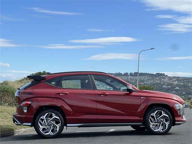 image-3, 2024 Hyundai Kona SX2 2.0 2WD ACT N-Line at Dunedin