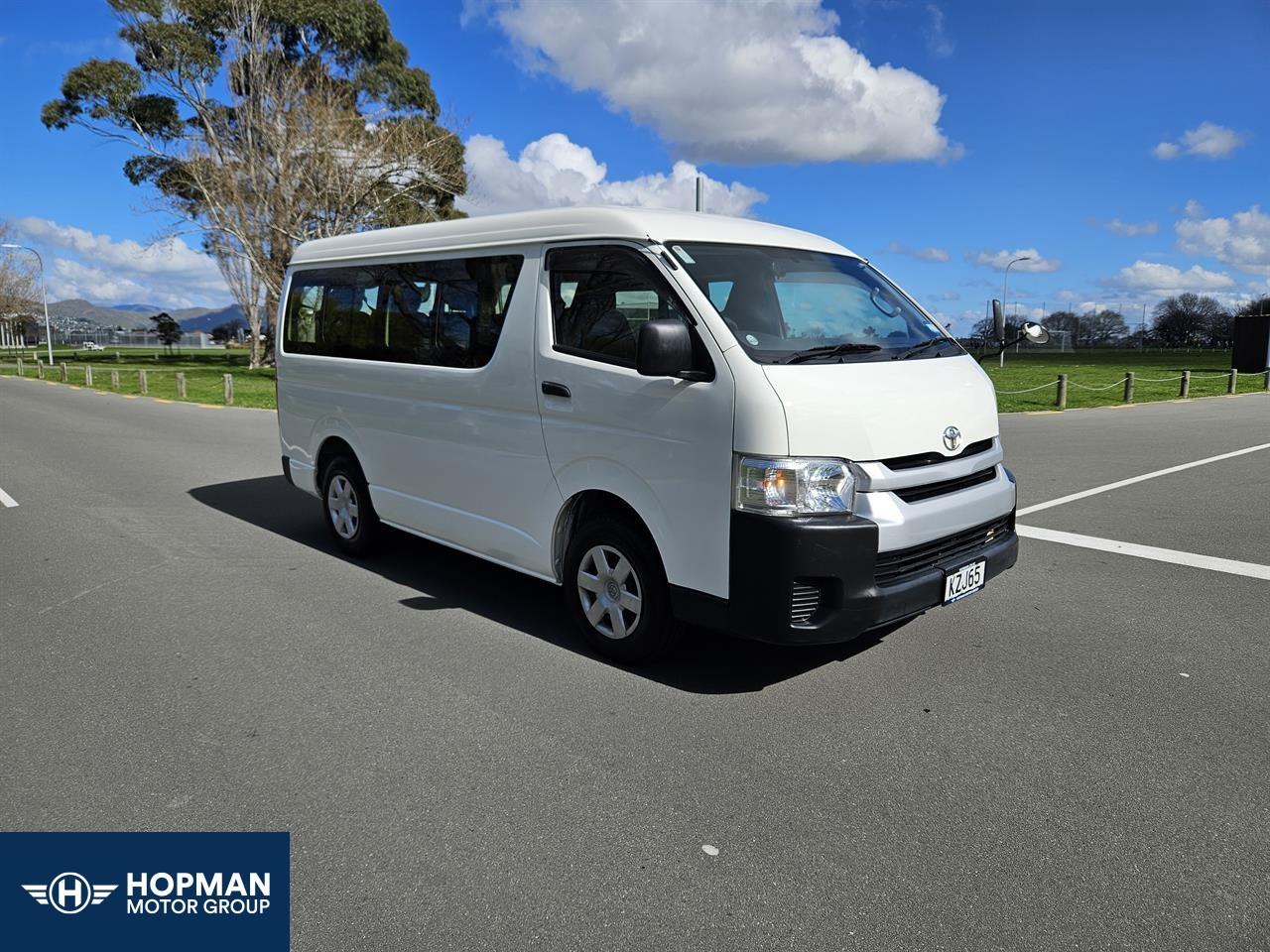 image-0, 2014 Toyota Hiace 10 Seater 4WD at Christchurch