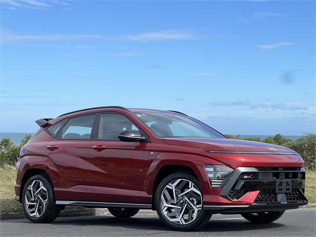 image-6, 2024 Hyundai Kona SX2 2.0 2WD ACT N-Line at Dunedin