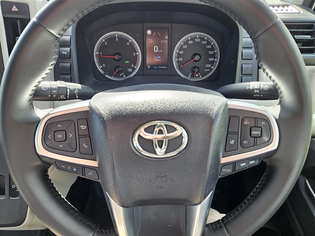 image-10, 2019 Toyota Hiace ZX PVN 2.8DT/6AT at Christchurch