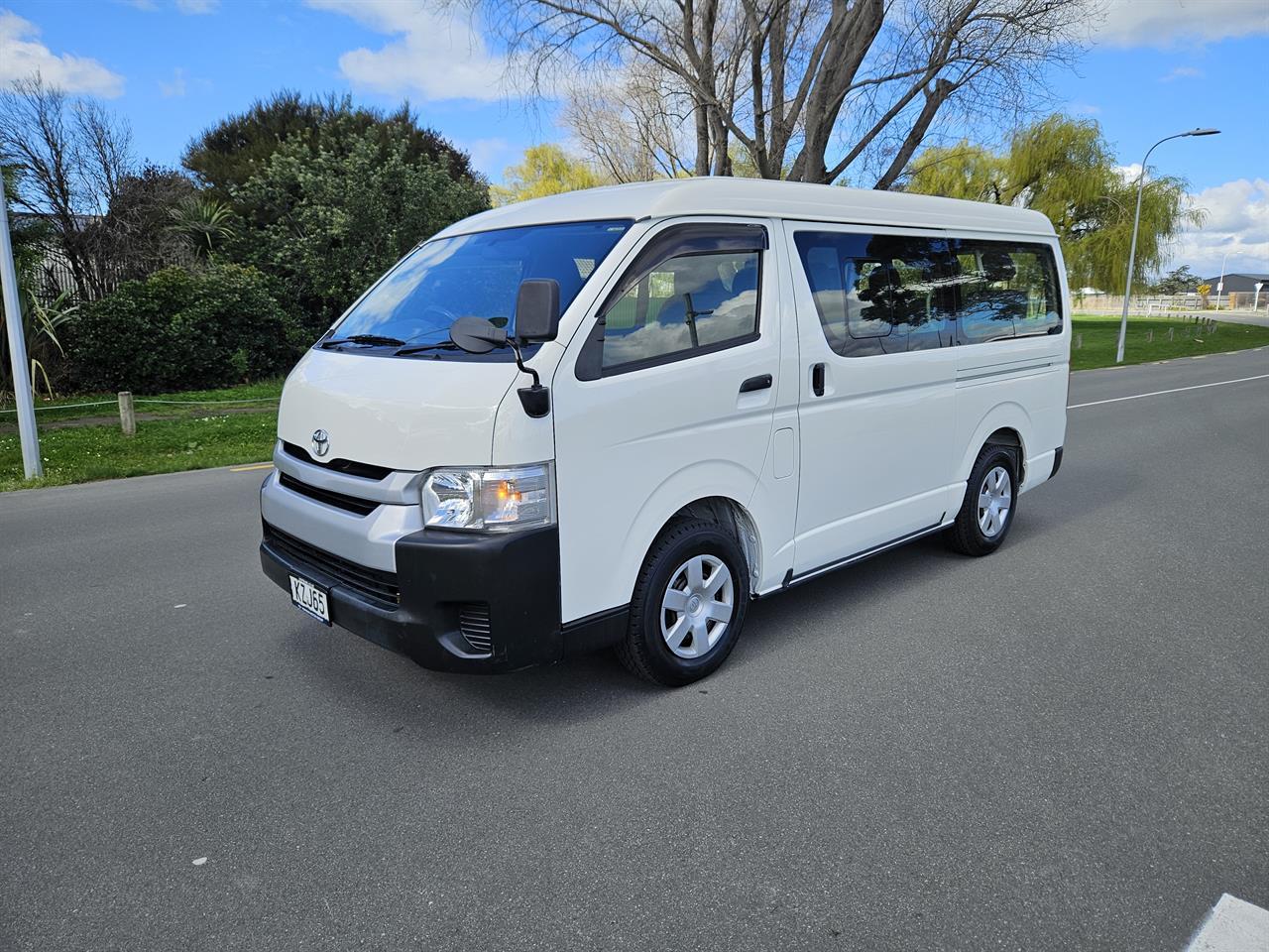 image-2, 2014 Toyota Hiace 10 Seater 4WD at Christchurch