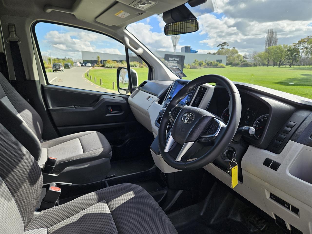 image-6, 2019 Toyota Hiace ZX PVN 2.8DT/6AT at Christchurch