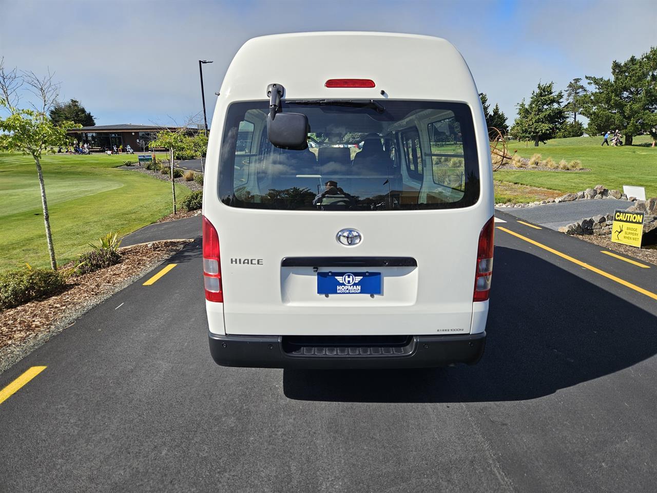 image-4, 2021 Toyota Hiace High Roof 2.8 TD 4WD at Christchurch