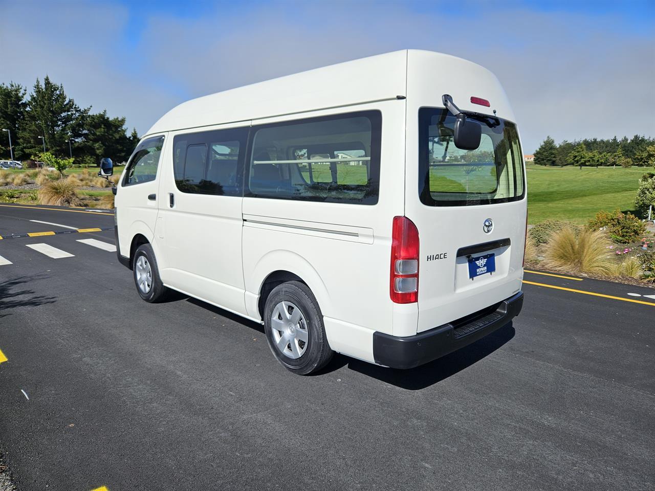 image-3, 2021 Toyota Hiace High Roof 2.8 TD 4WD at Christchurch