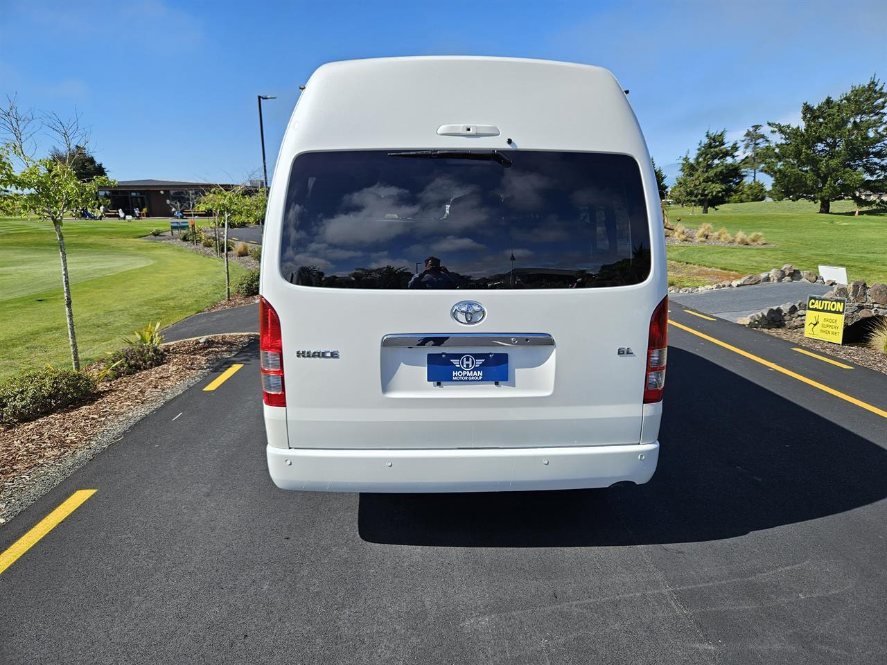 image-4, 2024 Toyota Hiace 12 Seat Commuter GL 4WD at Christchurch