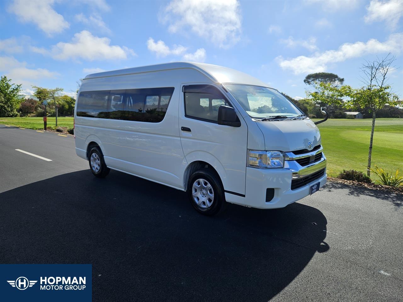 image-0, 2024 Toyota Hiace Jumbo 2.8TD 4WD GL at Christchurch