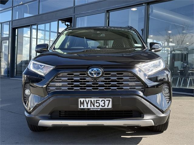 image-1, 2020 Toyota RAV4 NZ NEW Limited 2.5Ph/4Wd/Hd at Christchurch