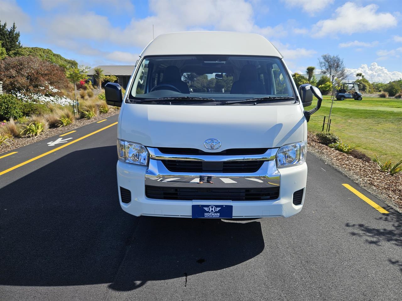 image-1, 2024 Toyota Hiace Jumbo 2.8TD 4WD GL at Christchurch