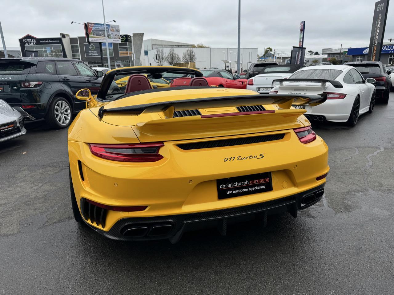 image-6, 2016 Porsche 911 991.2 Turbo S Stinger GTR Cabriol at Christchurch