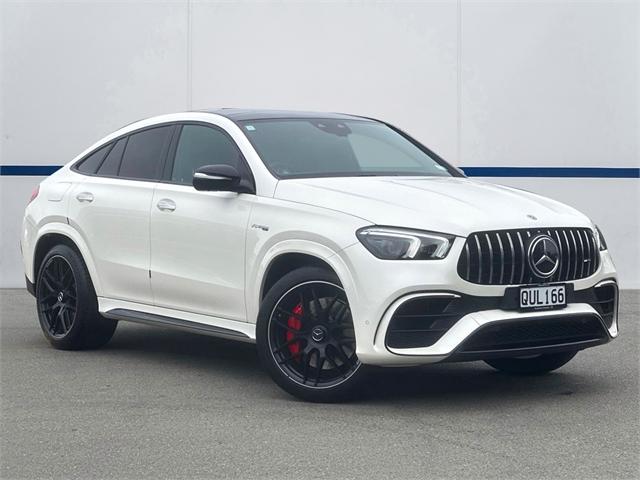 image-0, 2023 MercedesBenz GLE 63 S NZ NEW AMG COUPE/450KW/ at Christchurch