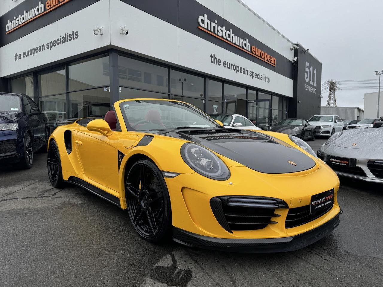 image-0, 2016 Porsche 911 991.2 Turbo S Stinger GTR Cabriol at Christchurch