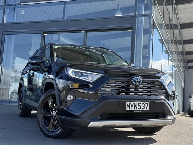 image-0, 2020 Toyota RAV4 NZ NEW Limited 2.5Ph/4Wd/Hd at Christchurch