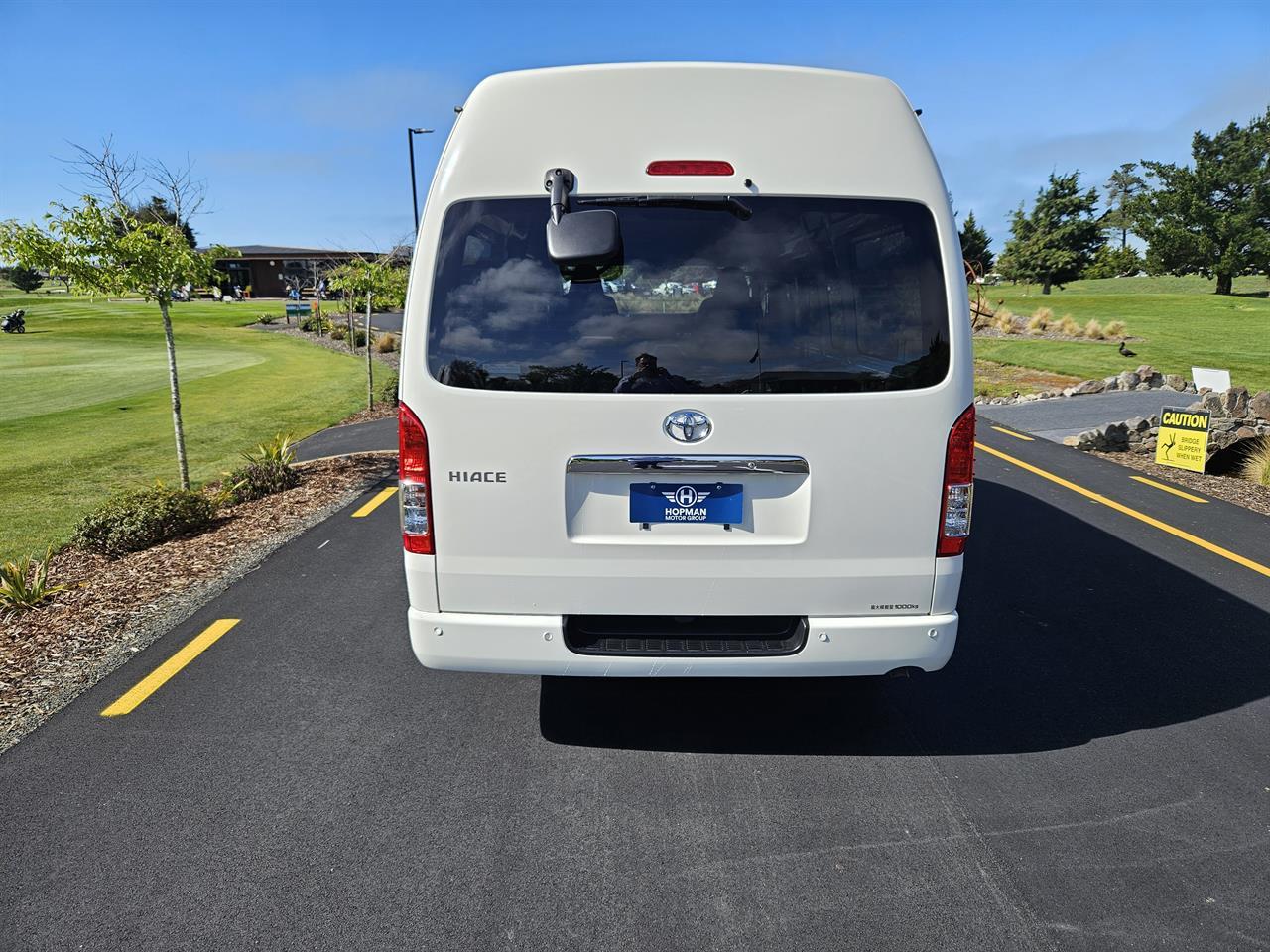 image-4, 2024 Toyota Hiace Jumbo 2.8TD 4WD GL at Christchurch