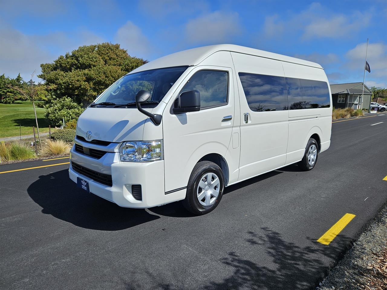 image-2, 2024 Toyota Hiace 12 Seat Commuter GL 4WD at Christchurch