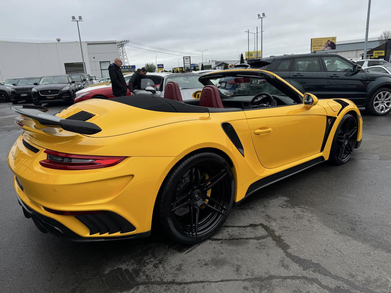 image-5, 2016 Porsche 911 991.2 Turbo S Stinger GTR Cabriol at Christchurch