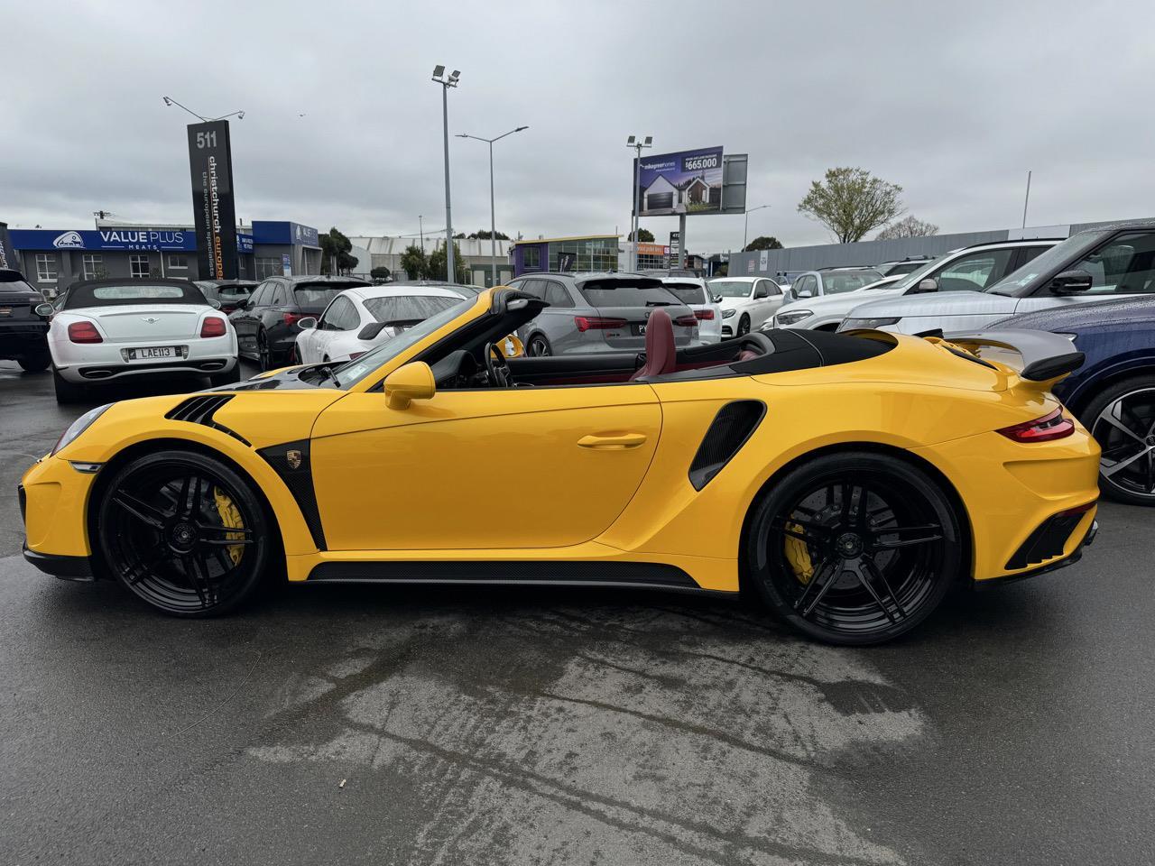 image-3, 2016 Porsche 911 991.2 Turbo S Stinger GTR Cabriol at Christchurch