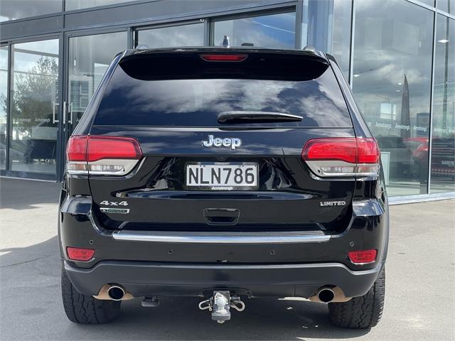 image-7, 2021 Jeep Grand Cherokee NZ NEW Limited 3.0D/4Wd/8 at Christchurch