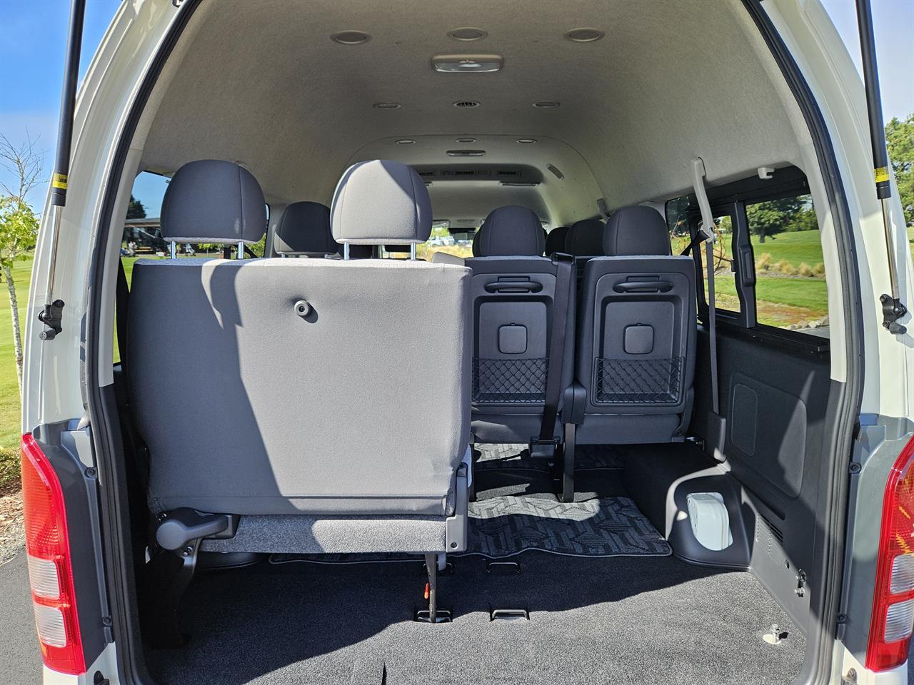 image-10, 2024 Toyota Hiace 12 Seat 2.8TD GL Minibus at Christchurch