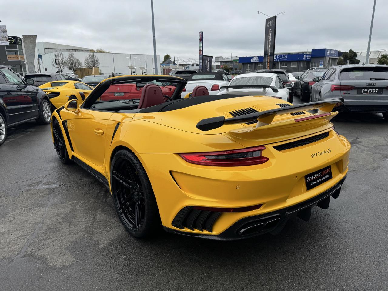 image-4, 2016 Porsche 911 991.2 Turbo S Stinger GTR Cabriol at Christchurch