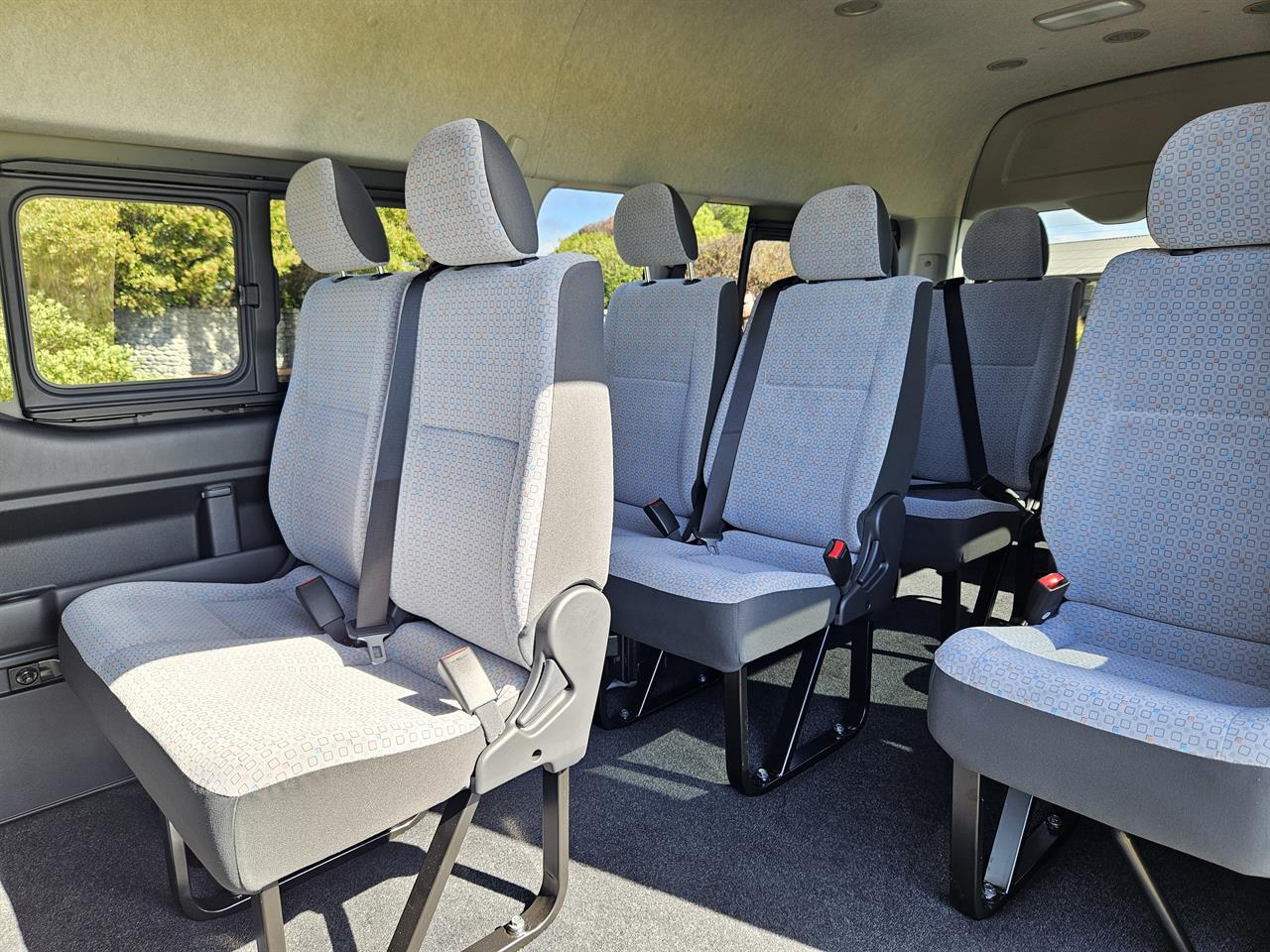 image-9, 2024 Toyota Hiace 12 Seat Commuter GL 4WD at Christchurch