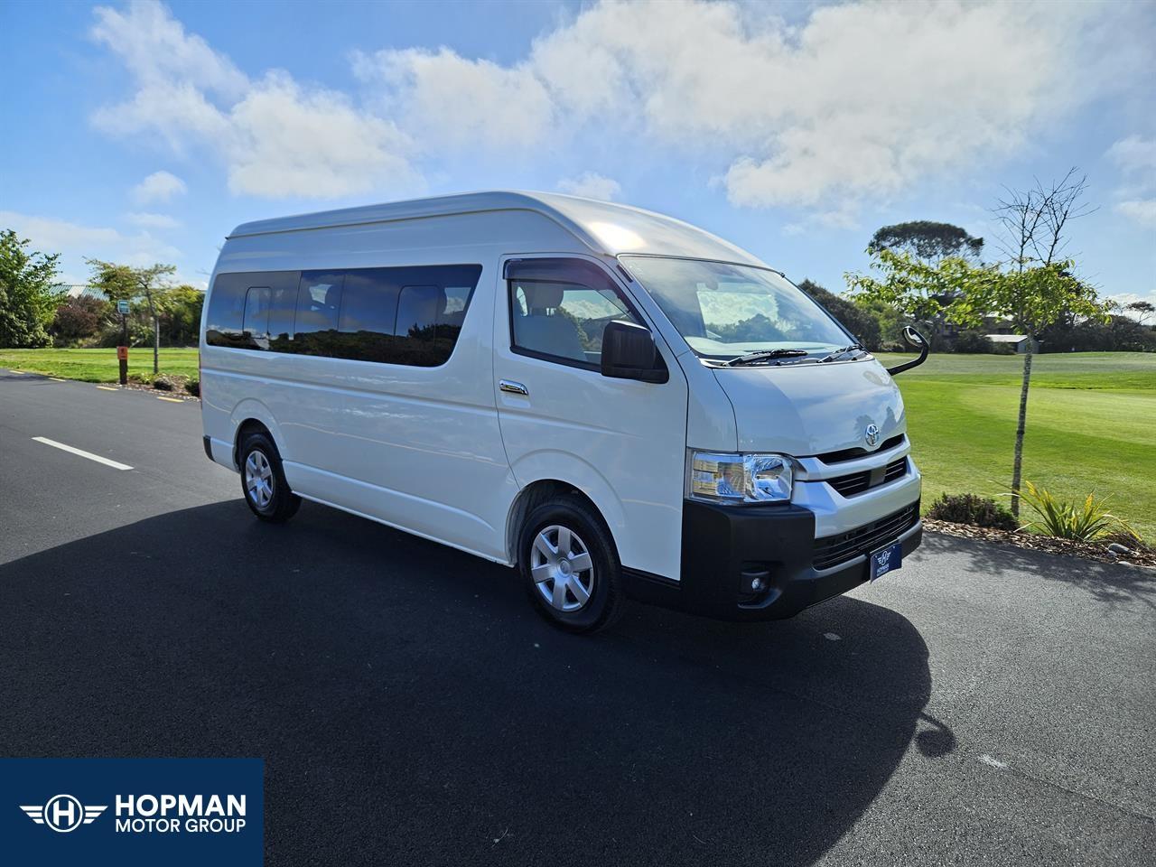 image-0, 2024 Toyota Hiace 12 Seat 2.8TD GL Minibus at Christchurch