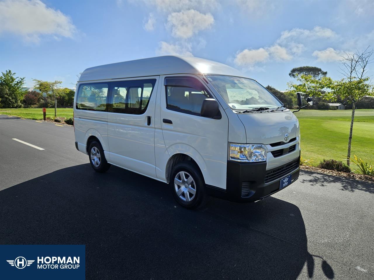 image-0, 2021 Toyota Hiace High Roof 2.8 TD 4WD at Christchurch