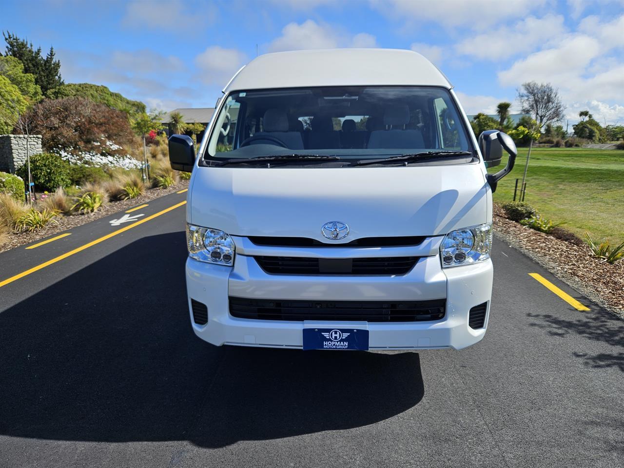 image-1, 2024 Toyota Hiace 12 Seat Commuter GL 4WD at Christchurch