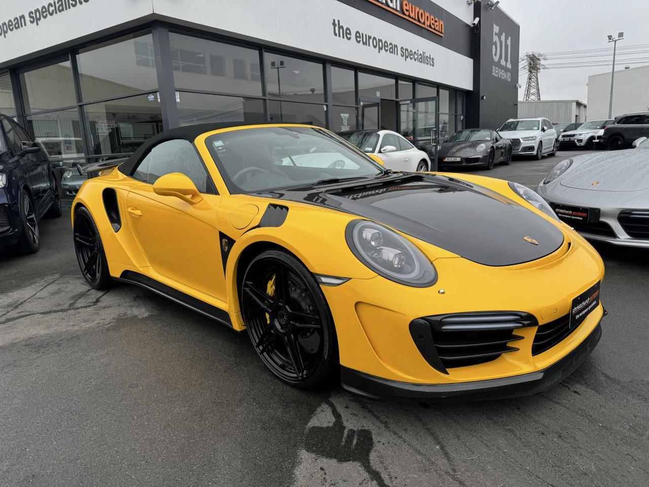 image-15, 2016 Porsche 911 991.2 Turbo S Stinger GTR Cabriol at Christchurch